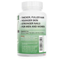 Bonita V Hair Skin & Nails, 90 Veg Tablets, by Essential Source, image #3