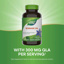Borage Oil 1300 Mg, by Natures Way