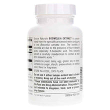 Boswellia Extract, 100 Tablets, by Source Naturals, image #3