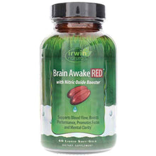 Brain Awake RED, by Irwin Naturals