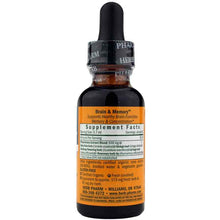 Brain & Memory, 1 Oz, by Herb Pharm, image #2