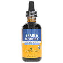 Brain & Memory, 2 Oz, by Herb Pharm