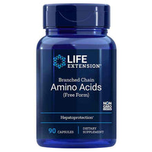 Branched Chain Amino Acids (Free Form), by Life Extension