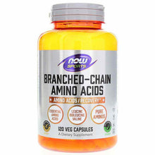 Branched Chain Amino Acids, 120 Veg Capsules, by NOW Foods
