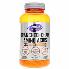 Branched Chain Amino Acids, 240 Capsules, by NOW Foods