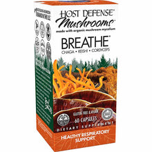 Breathe Respiratory Support, 60 Veg Capsules, by Host Defense, image #4