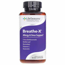 Breathe-X, 90 Veg Capsules, by LifeSeasons