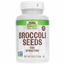 Broccoli Seeds for Sprouting, by NOW Foods