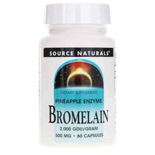 Bromelain 2, by Source Naturals