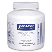 Bromelain 2400 500 Mg, by Pure Encapsulations