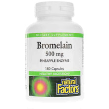 Bromelain 500 Mg, by Natural Factors