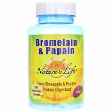Bromelain & Papain, by Natures Life