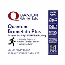 Bromelain Plus with Plant-Based Enzymes, by Quantum Nutrition Labs, image #2