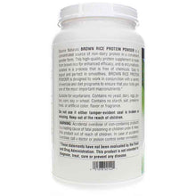 Brown Rice Protein, 32 Oz, by Source Naturals, image #3