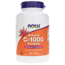 Buffered C-1000 Complex, 180 Tablets, by NOW Foods