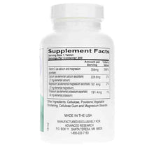 Buffered C with Ca-Mg-K Ascorbates, 200 Tablets, by Advanced Research, image #2