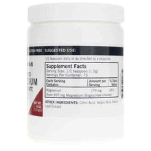 Buffered Magnesium Bisglycinate Powder, by Kirkman, image #2