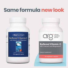 Buffered Vitamin C Capsules, by Allergy Research Group, image #2