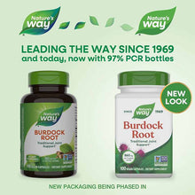 Burdock Root 475 Mg, by Natures Way, image #2