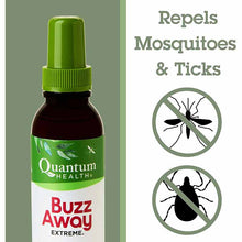 Buzz Away Extreme Natural Insect Repellent Deet-Free, 4 Oz, by Quantum Health, image #3