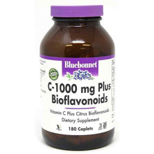 C-1000 Mg Plus Bioflavonoids, 180 Caplets, by Bluebonnet