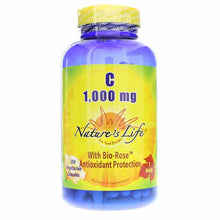 C 1,000 Mg, 250 Veg Capsules, by Natures Life