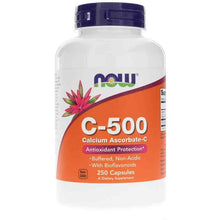 C-500 Calcium Ascorbate-C, by NOW Foods