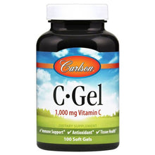 C-Gel 1000 Mg Vitamin C, 100 Softgels, by Carlson Labs