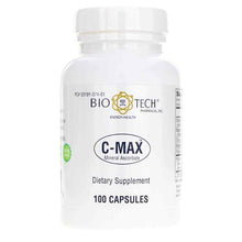 C-MAX Mineral Ascorbate, 100 Capsules, by Bio-Tech Pharmacal