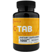 C-Tab Slow Release 1000 Mg, 90 Tablets, by Hakala Research