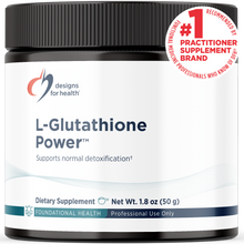 L-Glutathione Power, 1.8 Oz, by Designs For Health