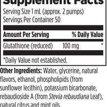 Liposomal Glutathione, 1.6 Oz, by Designs For Health
