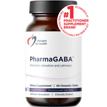 PharmaGABA, 60 Tablets, by Designs For Health