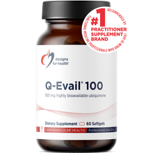 Q-Evail 100, 60 Softgels, by Designs For Health