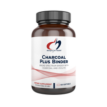 Charcoal Plus Binder, 60 Softgels, by Designs For Health