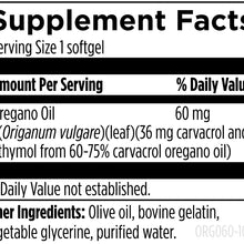 Oil of Oregano, by Designs For Health
