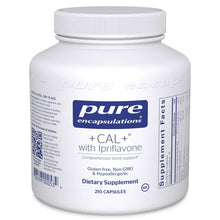 CAL + with Ipriflavone, 210 Capsules, by Pure Encapsulations