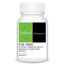 Cal Mag Calcium, 180 Tablets, by DaVinci Labs