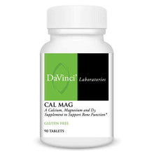 Cal Mag Calcium, 90 Tablets, by DaVinci Labs