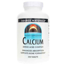 Calcium Amino Acid Complex, by Source Naturals