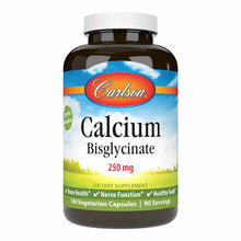 Calcium Bisglycinate 250 Mg, by Carlson Labs