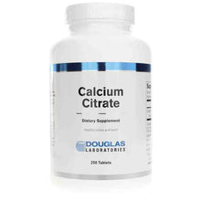 Calcium Citrate 250 Mg, by Douglas Laboratories