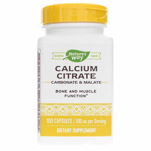 Calcium Citrate Complex, 100 Capsules, by Natures Way