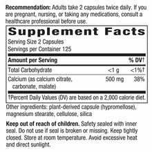Calcium Citrate Complex, 250 Capsules, by Natures Way, image #2