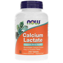 Calcium Lactate, by NOW Foods
