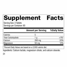 Calcium Lactate, 180 Tablets, by Standard Process, image #2