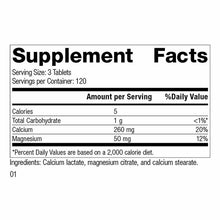 Calcium Lactate, 360 Tablets, by Standard Process, image #2