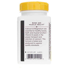 Calcium Mag & D Complex, 100 Capsules, by Natures Way, image #4
