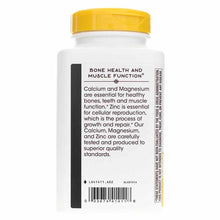 Calcium Mag & Zinc Mineral Complex, 250 Capsules, by Natures Way, image #4