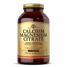 Calcium Magnesium Citrate, 250 Tablets, by Solgar